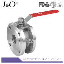 Wafer Type ASME 150lbs Ball Valve